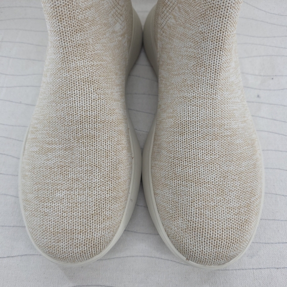 VIVAIA Womens Delilah Knit Pull-On Sand/Tan Boots Shoes Size 45 EU (13 US) - Picture 4 of 12